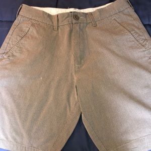 RVCA stripe shorts Size 32